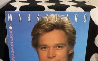 Markku Aro – Suojassa Saman Auringon LP