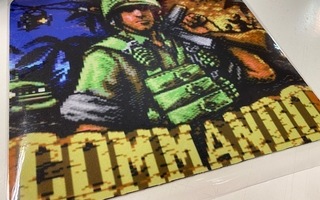 Commando videopeli hiirimatto