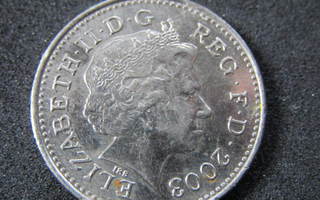 10 pence 2003. Iso-Britannia. Great Britain