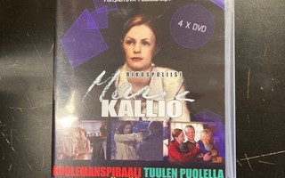 Rikospoliisi Maria Kallio - koko sarja 4DVD