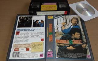 Hardball & Gomez -Lyömätön pari - SF VHS/DVD-R (Egmont FIlm)