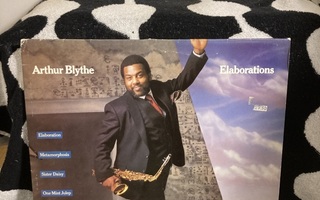 Arthur Blythe – Elaborations LP