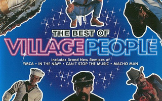 VILLAGE PEOPLE: The best of (CD), mm. Y.M.C.A ja Go west