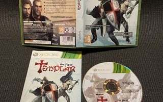 The First Templar XBOX 360 CiB