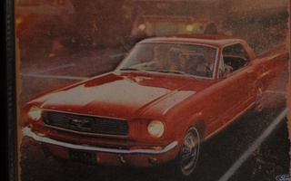 Peltikyltti Ford mustang 1966