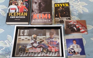 Todella hieno Kimi Räikkönen paketti