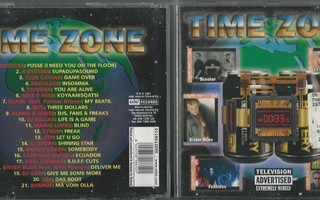 TIME ZONE CD 2001 Eurodance v/a