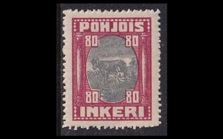 INK_11 * Pohjois-Inkeri 80p (1920)