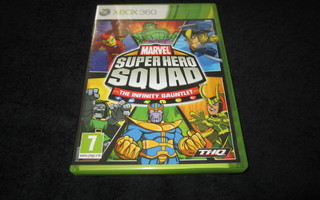 Xbox 360: Marvel Super Hero Squad Infinity Gauntlet