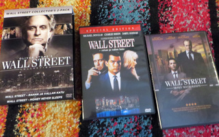 Oliver Stone: WALL STREET Collection 2DVD