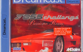 F355 Challenge Passione Rossa