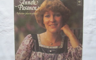 Anneli Pasanen:Rakastan jokaista päivää   LP   1977