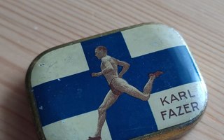 Paavo Nurmi / Karl Fazer -rasia
