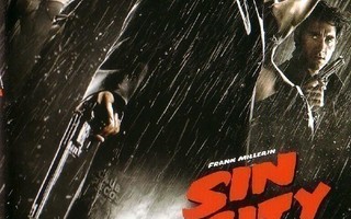 dvd, Sin City (IMDb: 8.0 points) [toiminta, trilleri, rikos]