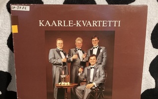 Kaarle-Kvartetti – 10-Vuotis Juhlalevy LP