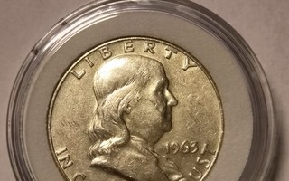 USA half dollar 1963 hopearaha