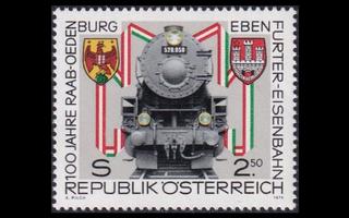 Itävalta 1627 ** Rautatielinja 100v (1979)