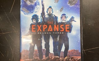 Expanse - Kausi 3 4DVD