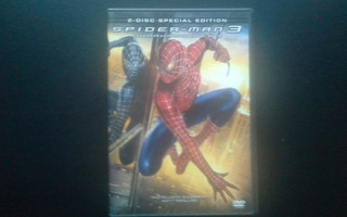 DVD: Spider-Man 3 / Hämähäkkimies 3, 2xDVD (Tobey Maguire)