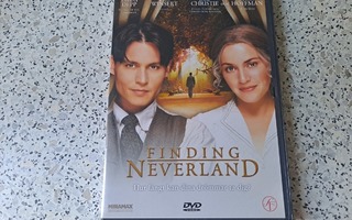 Finding Neverland Tarinan lähteillä (DVD)