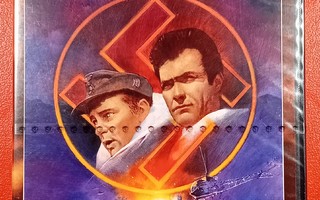 (SL) UUSI! DVD) Clint Eastwood: Kotkat Kuuntelevat (1968