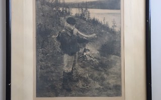 Paanajärvi Paimenpoika Heliografi