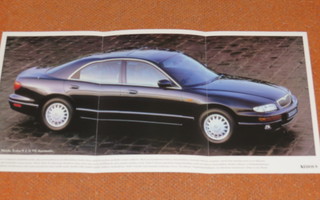 1996 Xedos 6 esite - KUIN UUSI - suom - Mazda