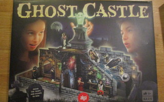 GHOST CASTLE alga 2021 lautapeli Kummituslinna Halloween