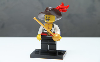 Lego-minifiguuri series 12: Swashbuckler