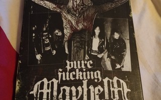 MAYHEM - Pure Fucking Mayhem CD+DVD