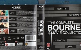 Bourne Complete 4 Movie Collection	(30 583)	k	-FI-	nordic,	B