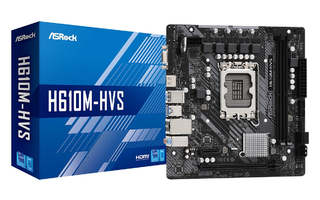 Asrock H610M-HVS Intel H610 LGA 1700 micro ATX