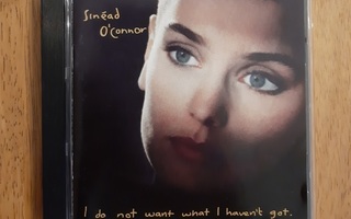 Sinéad O'Connor: I Do Not Want What I Haven't Got CD