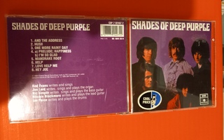 Shades of Deep Purple >>[CD levy]