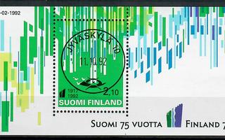 1992 Suomi 75 vuotta, Lape 1183 loisto
