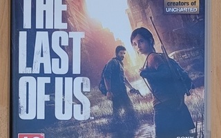 The Last of Us - PS3 - uudenveroinen - pk3,45e