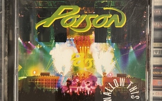 POISON - Swallow This Live cd