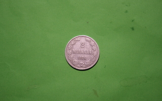 Hopea 2 markkaa 1874