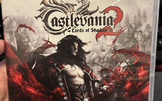 Castlevania: Lords of Shadow 2 (PS3) Uusi ja muoveissa