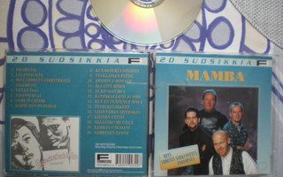CD Mamba: 20 suosikkia