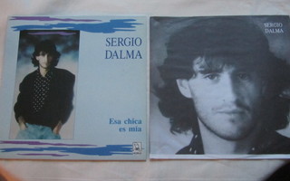 Sergio Dalma:Esa Chica Es Mía    LP  1989