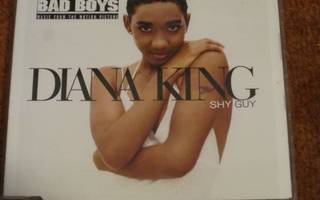 DIANA KING - SHY GUY CD SINGLE