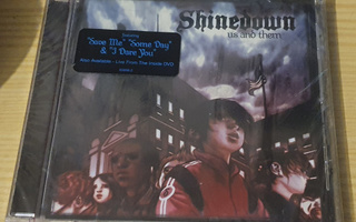 Shinedown - Us and them CD (uusi)