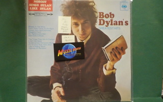 BOB DYLAN - BOB DYLAN´S GREATEST HITS M-/M- REISSUE LP