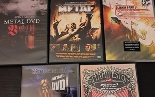Metalli DVD paketti