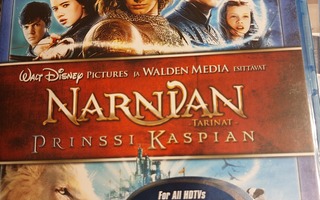 Narnian tarinat : prinssi kaspian .(suomi blu-ray)