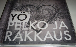 (SL) CD) YÖ – Pelko ja rakkaus (2012) RATAS 0712
