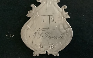 Ns Pyrintö 1.p piilenheitto 1916 hopeaa mitali harvinainen