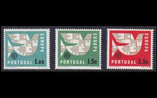 Portugali 948-50 ** Europa (1963)