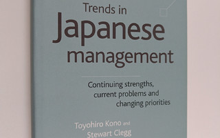Stewart Clegg ym. : Trends in Japanese Management - Conti...